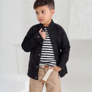 Jaqueta Masculina Infantil