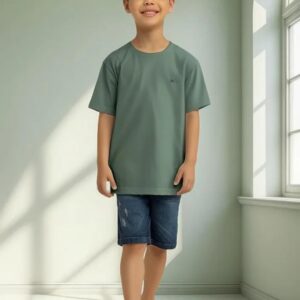 Camiseta Básica Masculina - Infantil