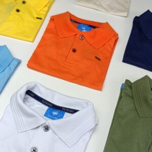 Camisa Polo Masculina - Infantil/Juvenil
