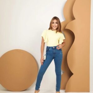 Calça Jeans Juvenil Feminina