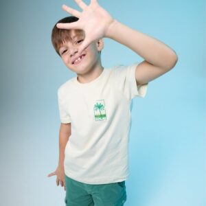 Camiseta Masculina Infantil