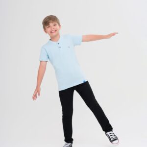 Camisa Gola Padre Masculina - Infantil/Juvenil