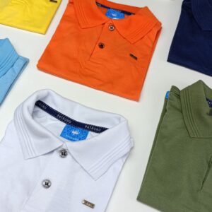 Gola Polo Masculina - Infantil/Juvenil