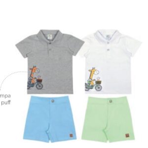 Conjunto Infantil Masculino
