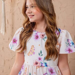 Vestido Estampado Floral