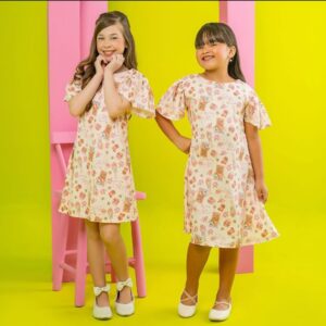 Vestido Infantil Estampado