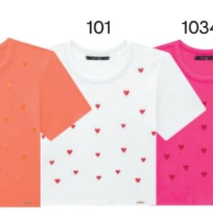 Blusa Feminina Juvenil