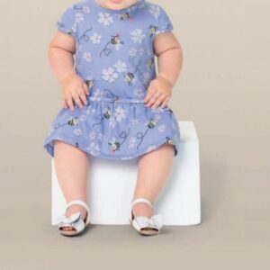 Vestido Estampado Infantil