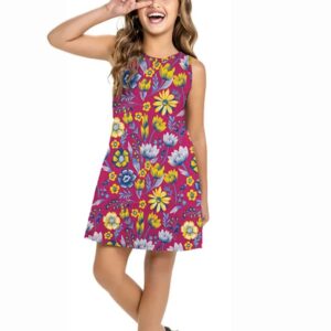 Vestido Infantil Estampado