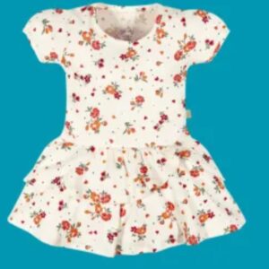 Body Vestido Bebê Glinny (Boca Grande)