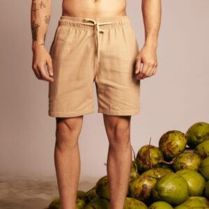 Short Mauricinho Textualizado - Adulto