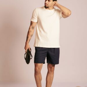 Short Mauricinho em Sarja