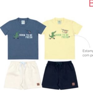 Conjunto Infantil Masculino