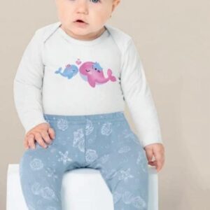 Body Cotton Manga Longa