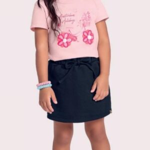 Conjunto Short Saia