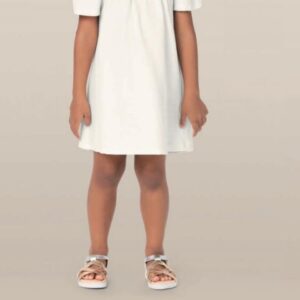 Vestido Infantil em Malha