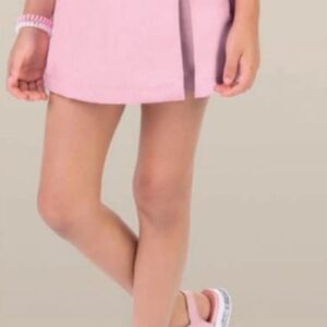 Conjunto Juvenil - Short Saia com Fenda